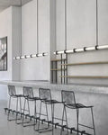 VISUAL COMFORT MODERN, WIT LINEAR SUSPENSION, PENDANT LIGHT