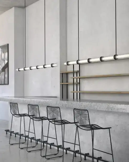 VISUAL COMFORT MODERN, WIT LINEAR SUSPENSION, PENDANT LIGHT