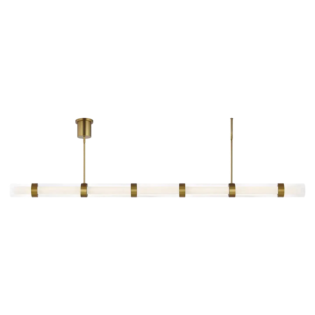 VISUAL COMFORT MODERN, WIT LINEAR SUSPENSION, PENDANT LIGHT