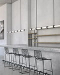 VISUAL COMFORT MODERN, WIT LINEAR SUSPENSION, PENDANT LIGHT