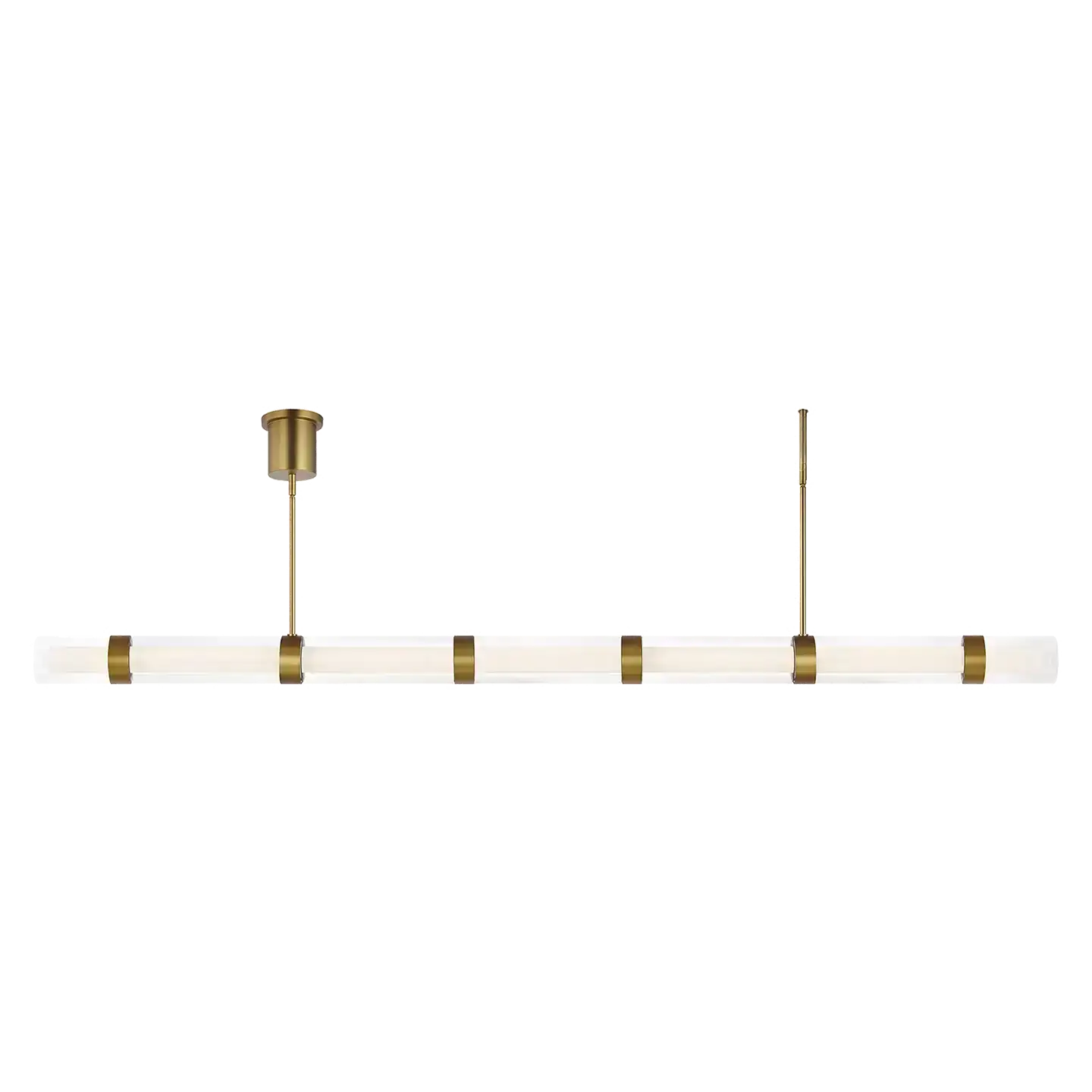 VISUAL COMFORT MODERN, WIT LINEAR SUSPENSION, PENDANT LIGHT