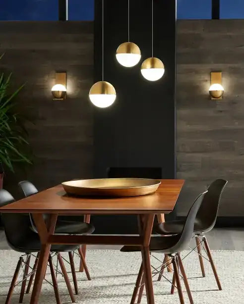 VISUAL COMFORT MODERN, AKOVA PENDANT, PENDANT LIGHT