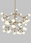 VISUAL COMFORT MODERN, MARA GRANDE CHANDELIER, CHANDELIER LIGHT