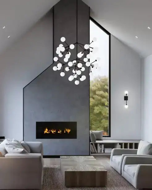 VISUAL COMFORT MODERN, MARA GRANDE CHANDELIER, CHANDELIER LIGHT