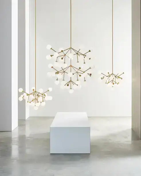 VISUAL COMFORT MODERN, MARA GRANDE CHANDELIER, CHANDELIER LIGHT