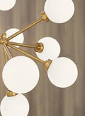 VISUAL COMFORT MODERN, MARA GRANDE CHANDELIER, CHANDELIER LIGHT