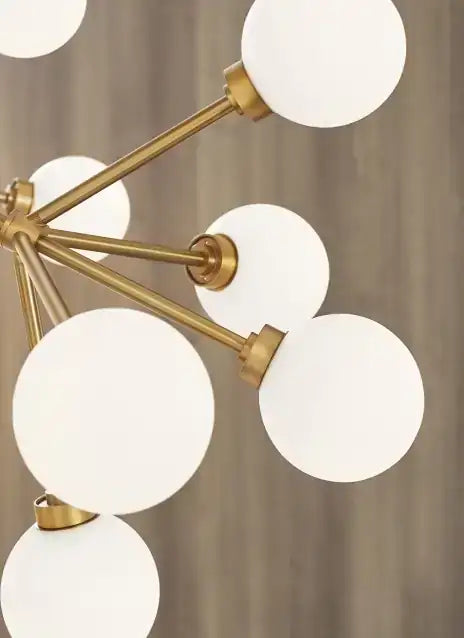 VISUAL COMFORT MODERN, MARA GRANDE CHANDELIER, CHANDELIER LIGHT