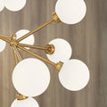 VISUAL COMFORT MODERN, MARA GRANDE CHANDELIER, CHANDELIER LIGHT