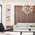 VISUAL COMFORT MODERN, MARA GRANDE CHANDELIER, CHANDELIER LIGHT