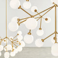 VISUAL COMFORT MODERN, MARA GRANDE CHANDELIER, CHANDELIER LIGHT