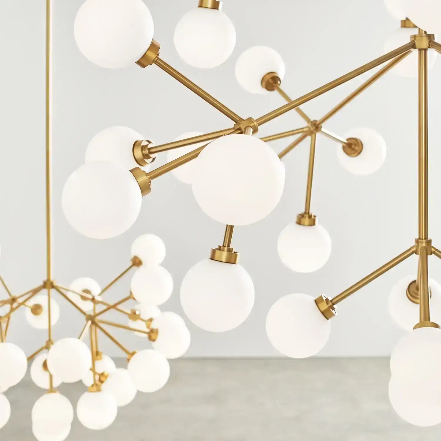 VISUAL COMFORT MODERN, MARA GRANDE CHANDELIER, CHANDELIER LIGHT