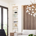 VISUAL COMFORT MODERN, MARA GRANDE CHANDELIER, CHANDELIER LIGHT