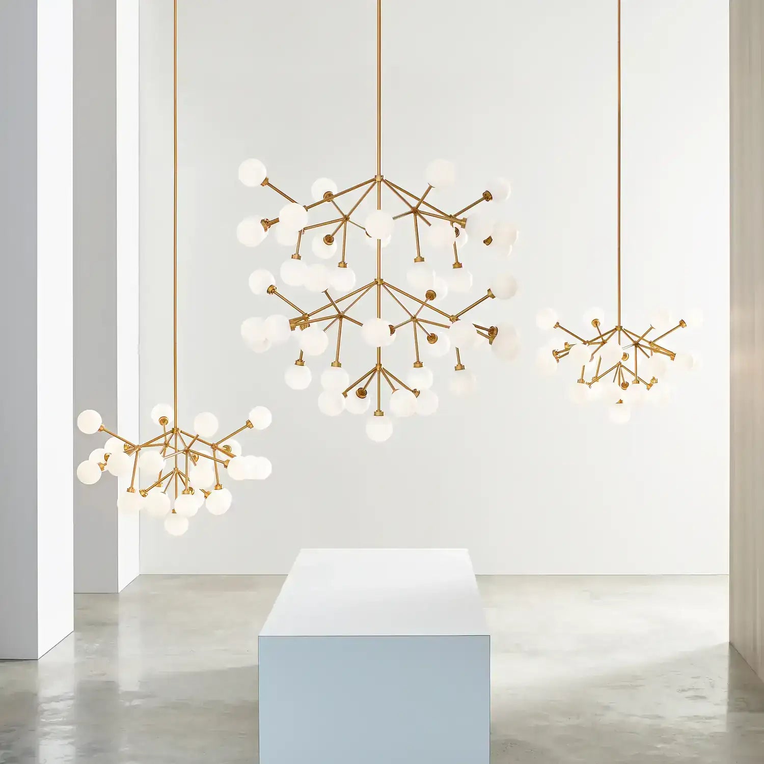 VISUAL COMFORT MODERN, MARA GRANDE CHANDELIER, CHANDELIER LIGHT