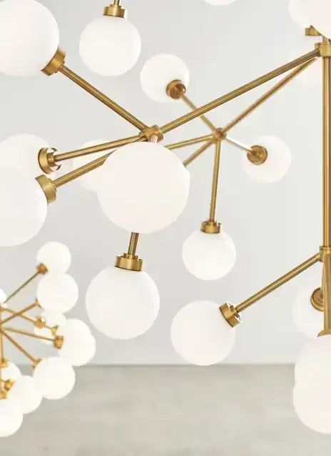 VISUAL COMFORT MODERN, MARA CHANDELIER, CHANDELIER LIGHT