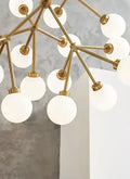 VISUAL COMFORT MODERN, MARA CHANDELIER, CHANDELIER LIGHT