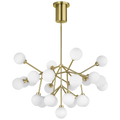 VISUAL COMFORT MODERN, MARA CHANDELIER, CHANDELIER LIGHT