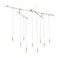 VISUAL COMFORT MODERN, MOXY CHANDELIER, CHANDELIER LIGHT