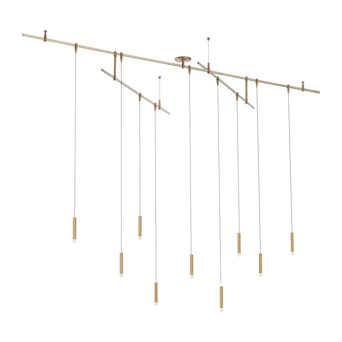 VISUAL COMFORT MODERN, MOXY CHANDELIER, CHANDELIER LIGHT