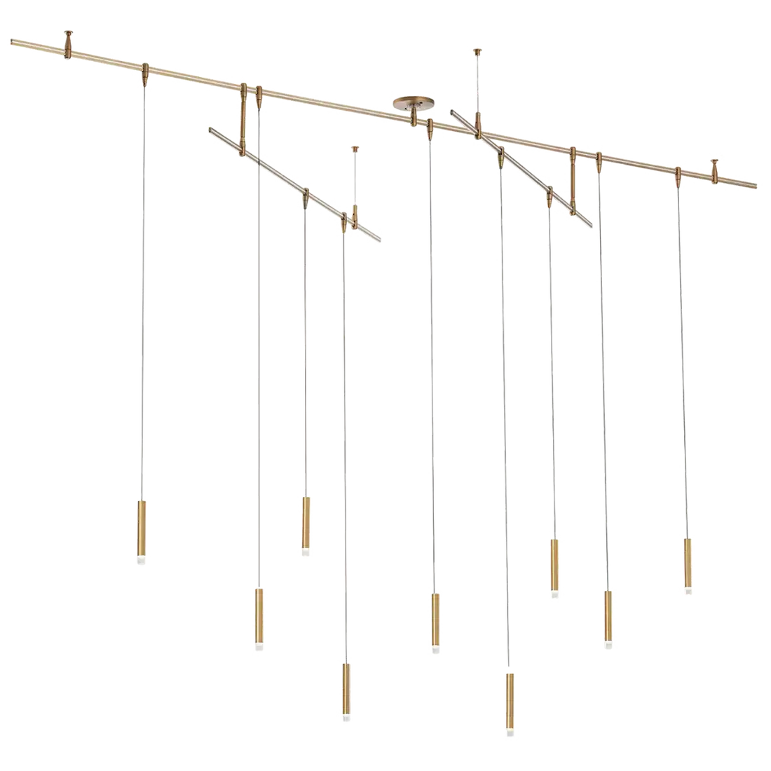 VISUAL COMFORT MODERN, MOXY CHANDELIER, CHANDELIER LIGHT