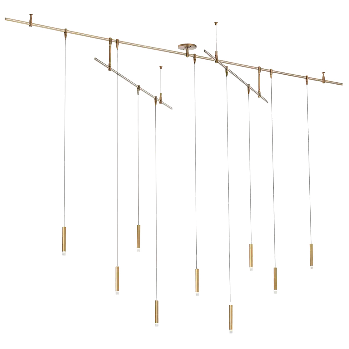 VISUAL COMFORT & CO., MOXY CHANDELIER, CHANDELIER LIGHT