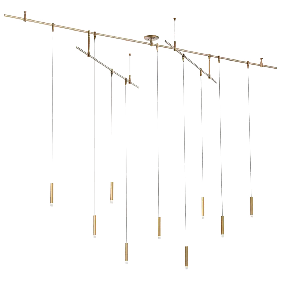 VISUAL COMFORT MODERN, MOXY CHANDELIER, CHANDELIER LIGHT