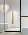 VISUAL COMFORT MODERN, NYRA CHANDELIER, CHANDELIER LIGHT