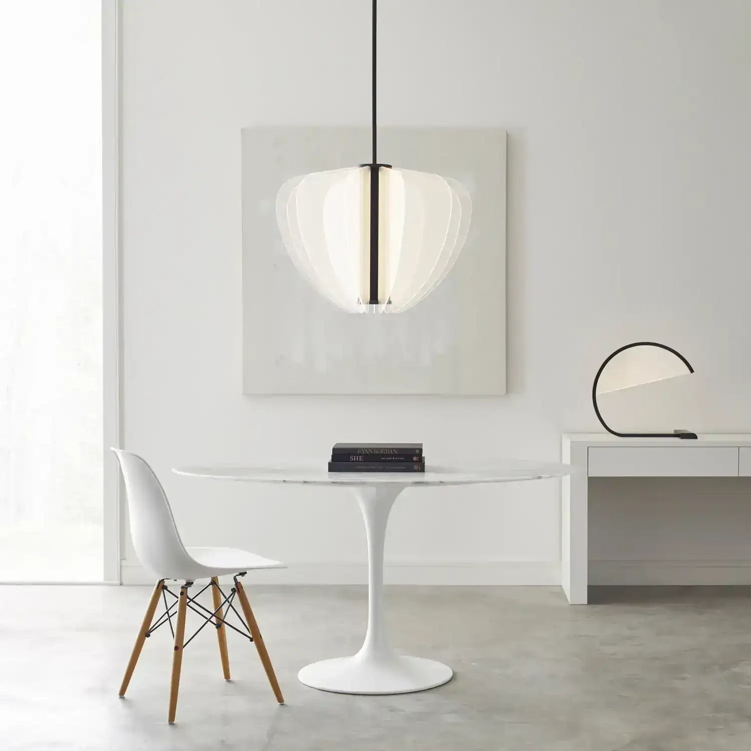 VISUAL COMFORT MODERN, NYRA CHANDELIER, CHANDELIER LIGHT