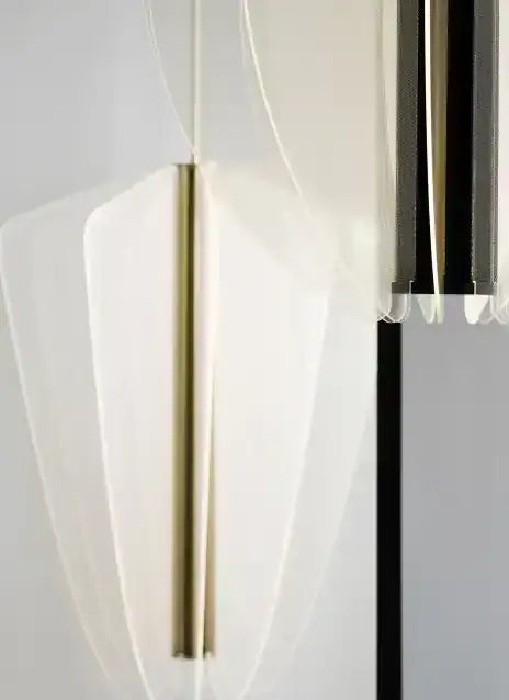 VISUAL COMFORT MODERN, NYRA CHANDELIER, CHANDELIER LIGHT