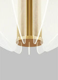 VISUAL COMFORT MODERN, NYRA CHANDELIER, CHANDELIER LIGHT