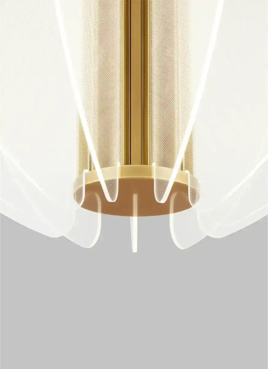 VISUAL COMFORT MODERN, NYRA CHANDELIER, CHANDELIER LIGHT