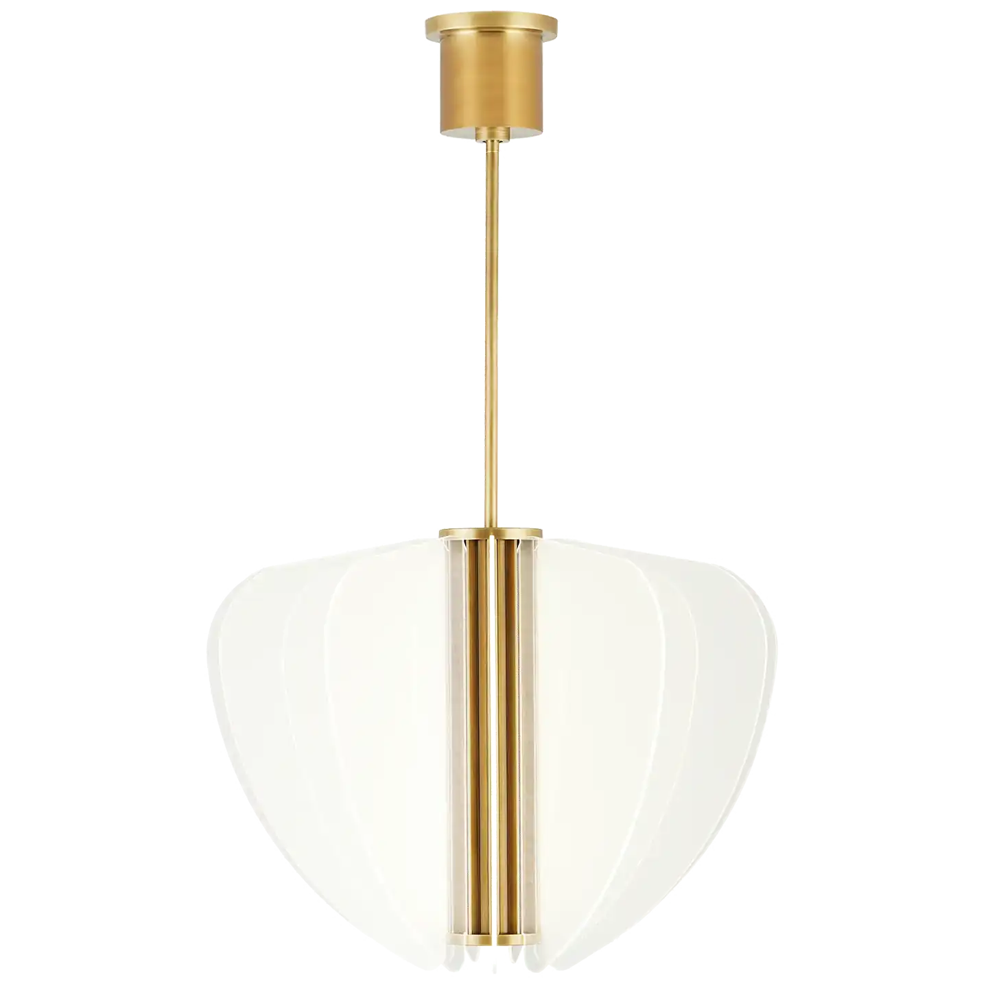 VISUAL COMFORT MODERN, NYRA CHANDELIER, CHANDELIER LIGHT