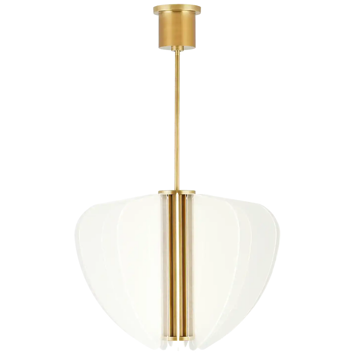 VISUAL COMFORT MODERN, NYRA CHANDELIER, CHANDELIER LIGHT