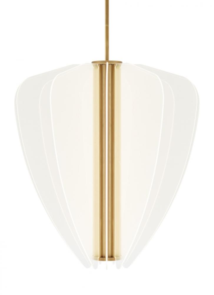 VISUAL COMFORT MODERN, NYRA CHANDELIER, CHANDELIER LIGHT
