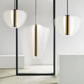 VISUAL COMFORT MODERN, NYRA CHANDELIER, CHANDELIER LIGHT