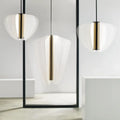 VISUAL COMFORT MODERN, NYRA CHANDELIER, CHANDELIER LIGHT