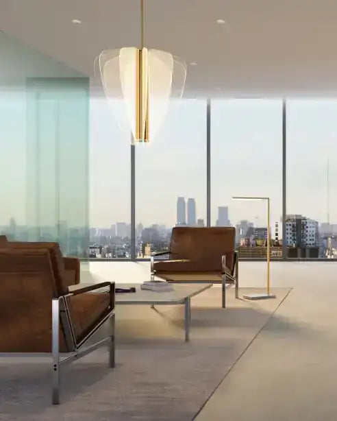 VISUAL COMFORT MODERN, NYRA CHANDELIER, CHANDELIER LIGHT