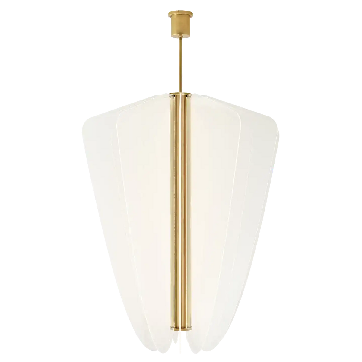 VISUAL COMFORT MODERN, NYRA CHANDELIER, CHANDELIER LIGHT