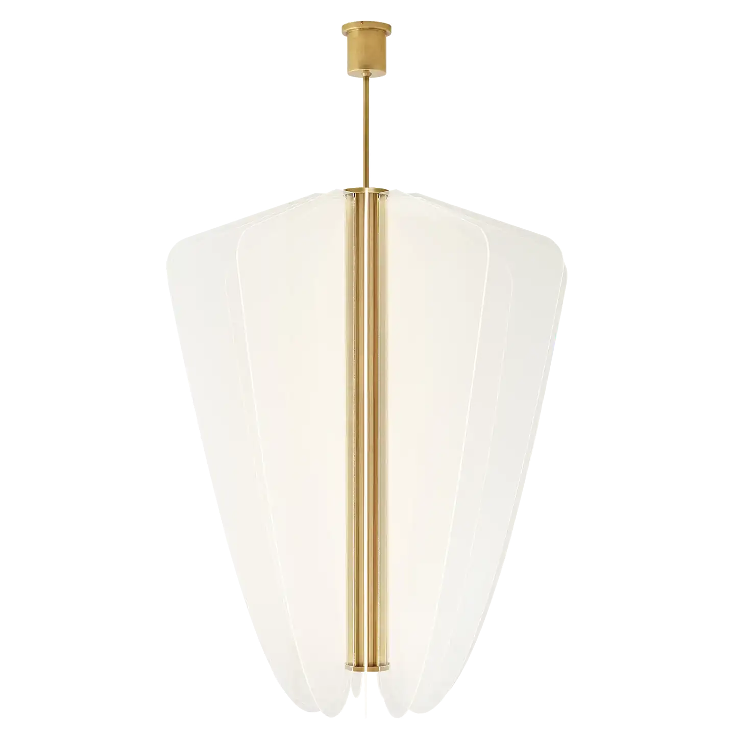 VISUAL COMFORT MODERN, NYRA CHANDELIER, CHANDELIER LIGHT