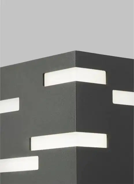 VISUAL COMFORT MODERN, REVEL OUTDOOR WALL LIGHT, OUTDOOR WALL LIGHTS