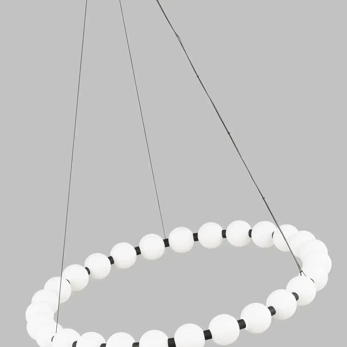 VISUAL COMFORT MODERN, ORBET CHANDELIER, CHANDELIER LIGHT