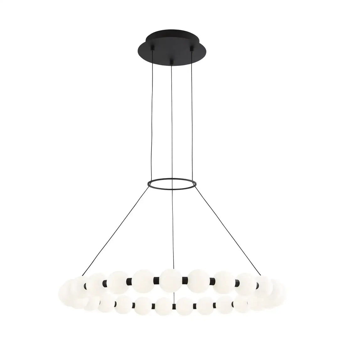 VISUAL COMFORT MODERN, ORBET CHANDELIER, CHANDELIER LIGHT