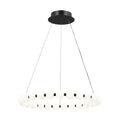 VISUAL COMFORT MODERN, ORBET CHANDELIER, CHANDELIER LIGHT