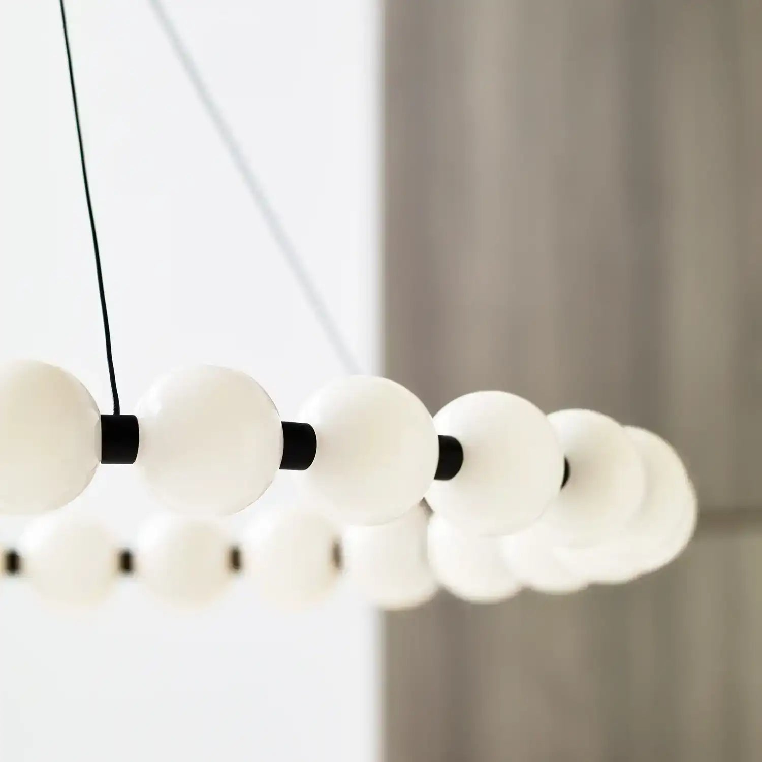 VISUAL COMFORT MODERN, ORBET CHANDELIER, CHANDELIER LIGHT