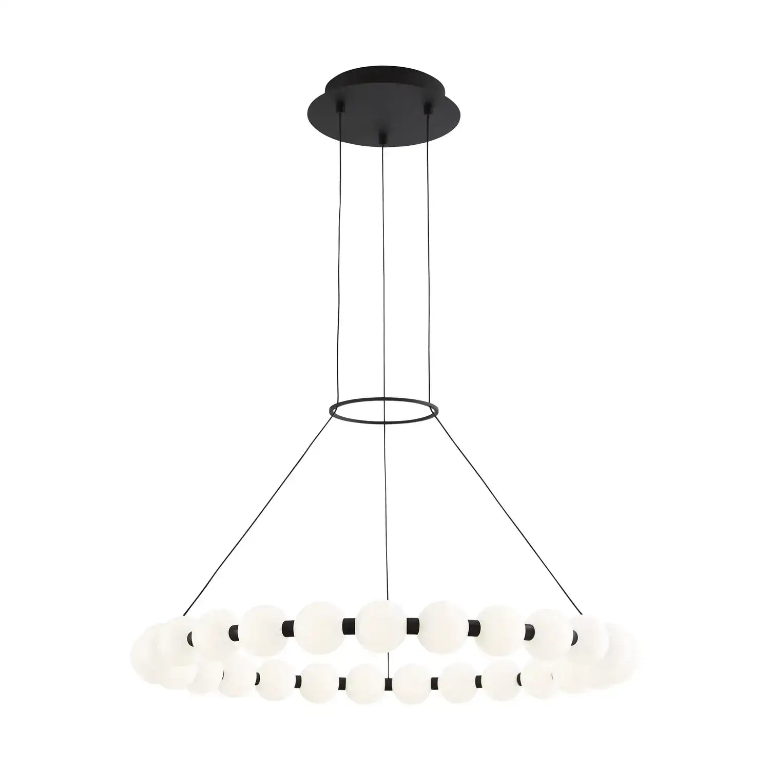 VISUAL COMFORT MODERN, ORBET CHANDELIER, CHANDELIER LIGHT