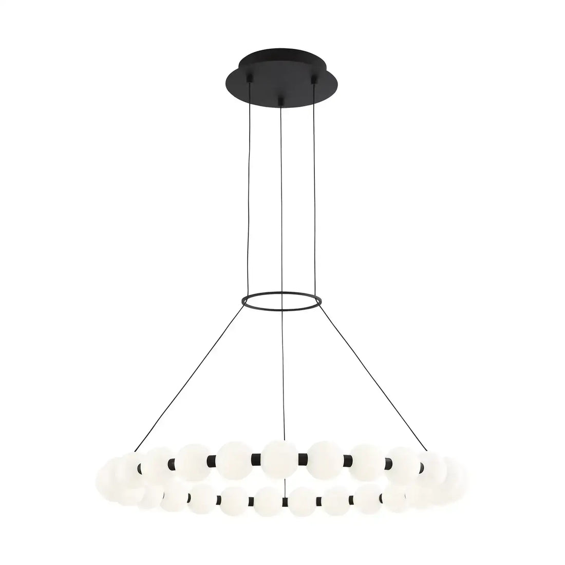 VISUAL COMFORT MODERN, ORBET CHANDELIER, CHANDELIER LIGHT