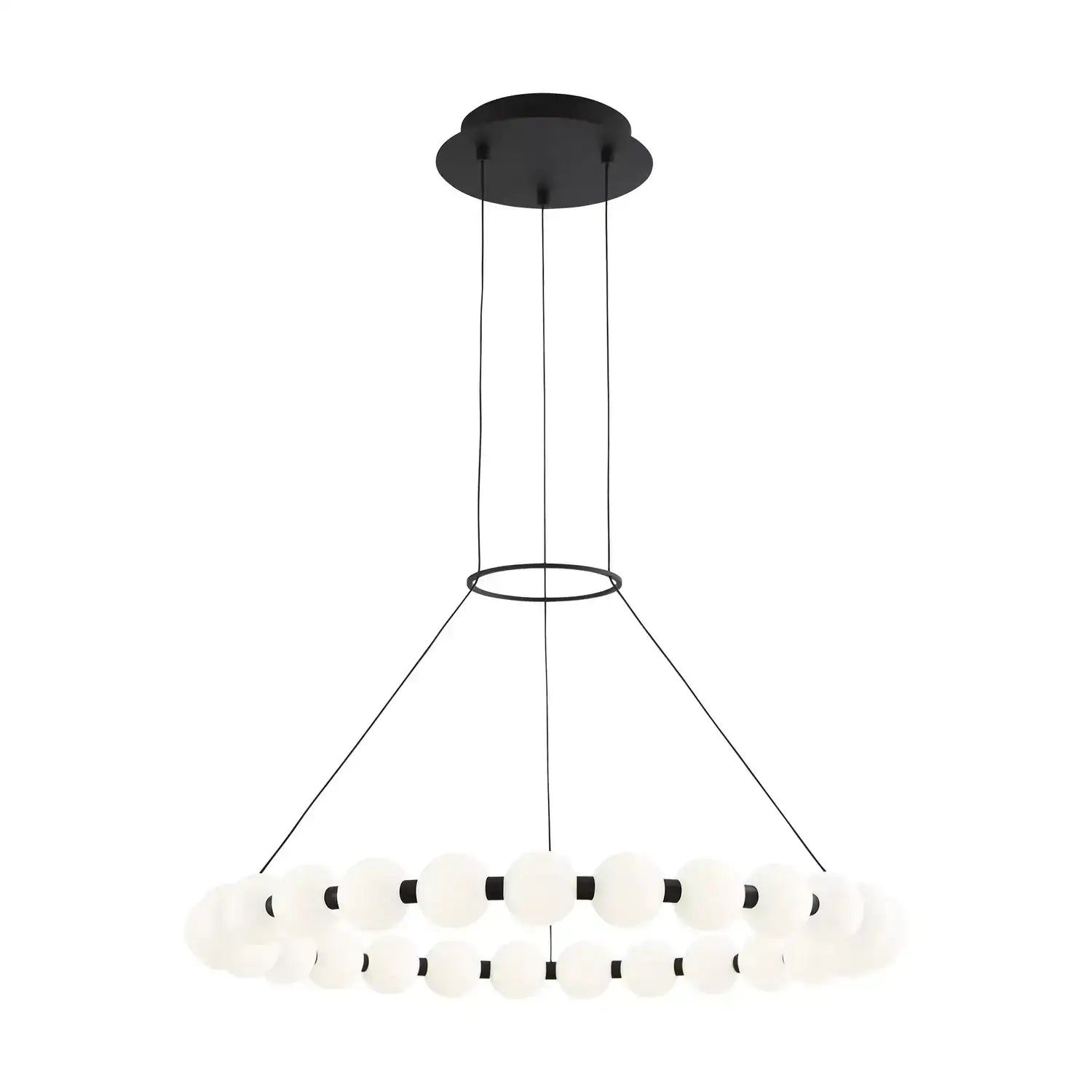 VISUAL COMFORT MODERN, ORBET CHANDELIER, CHANDELIER LIGHT