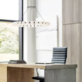 VISUAL COMFORT MODERN, ORBET CHANDELIER, CHANDELIER LIGHT