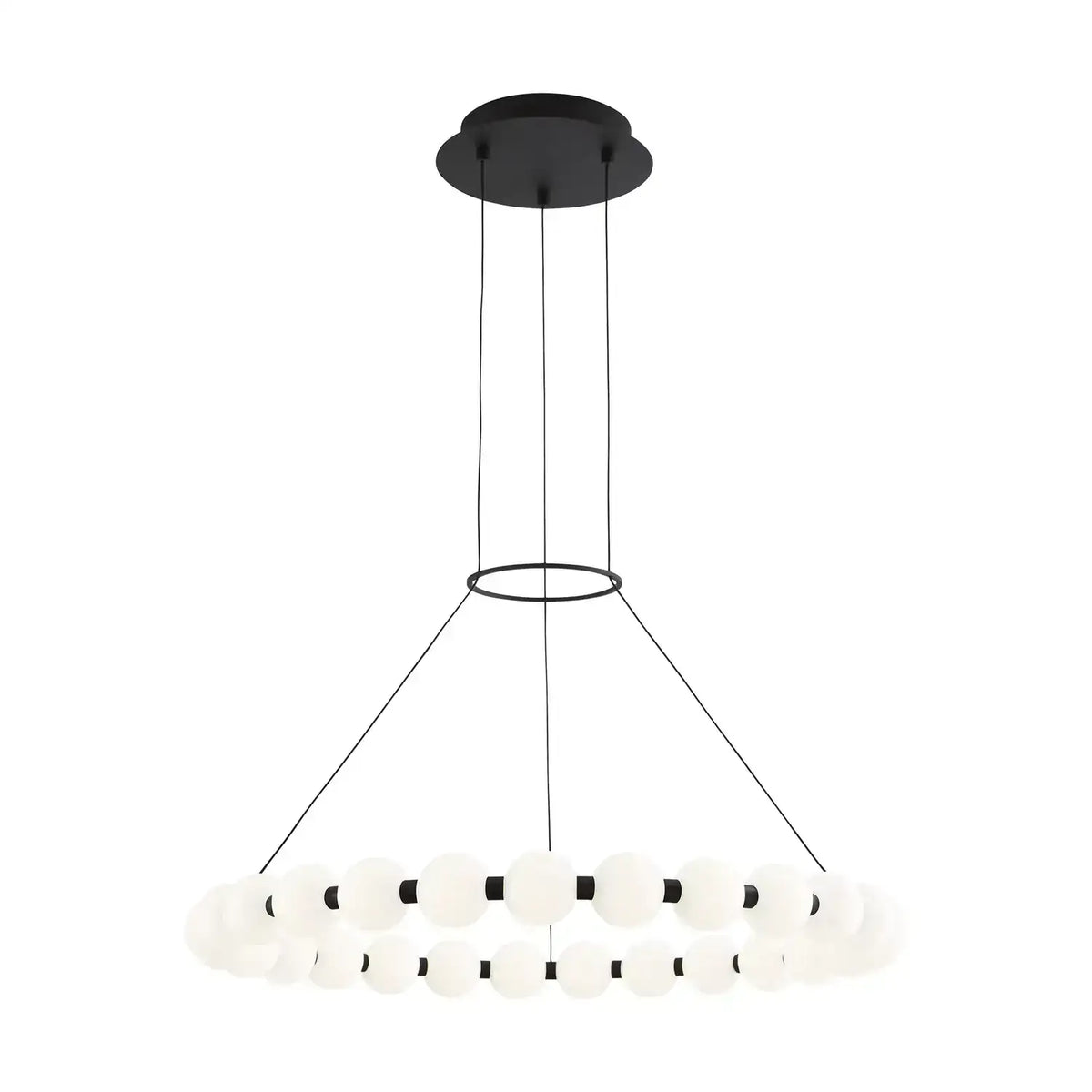 VISUAL COMFORT MODERN, ORBET CHANDELIER, CHANDELIER LIGHT