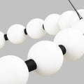 VISUAL COMFORT MODERN, ORBET CHANDELIER, CHANDELIER LIGHT