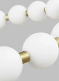 VISUAL COMFORT MODERN, ORBET CHANDELIER, CHANDELIER LIGHT